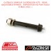 OUTBACK ARMOUR SUSPENSION KITS - REAR ADJ BYPASS-EXPD HD FITS ISUZU D-MAX 2012+